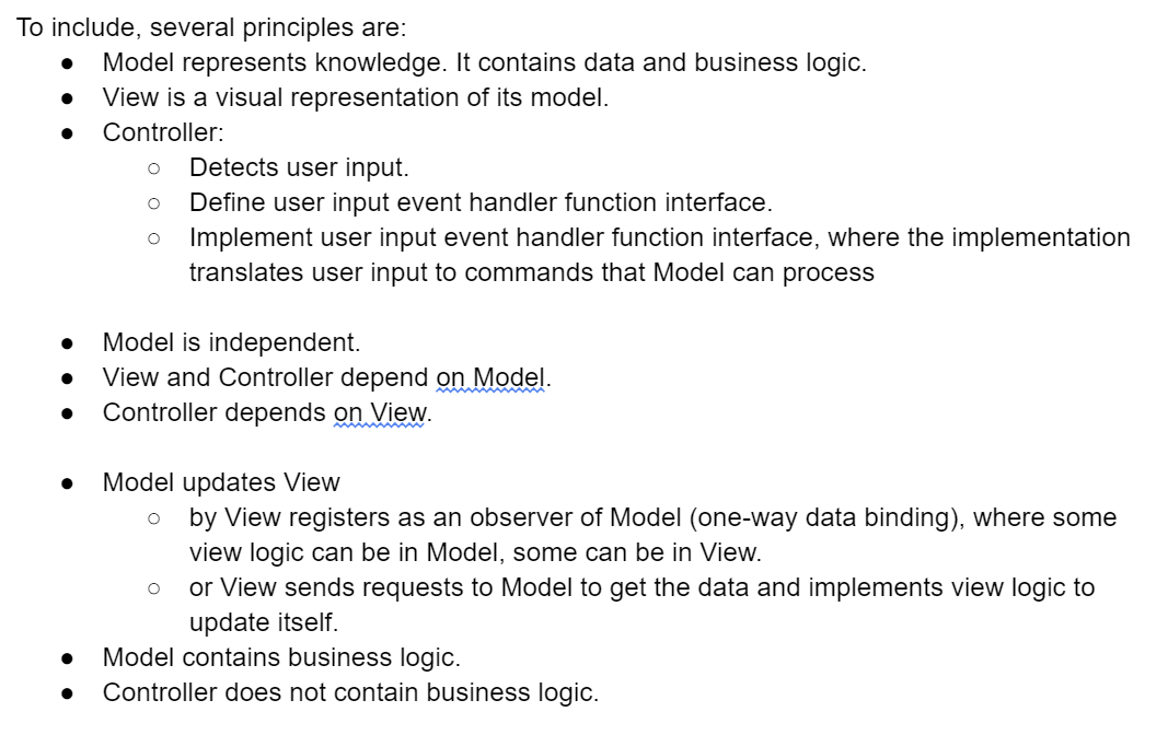 Looking into GUI Architecture Design Patterns (MVC, MVP, MVVM, Android, Angular)