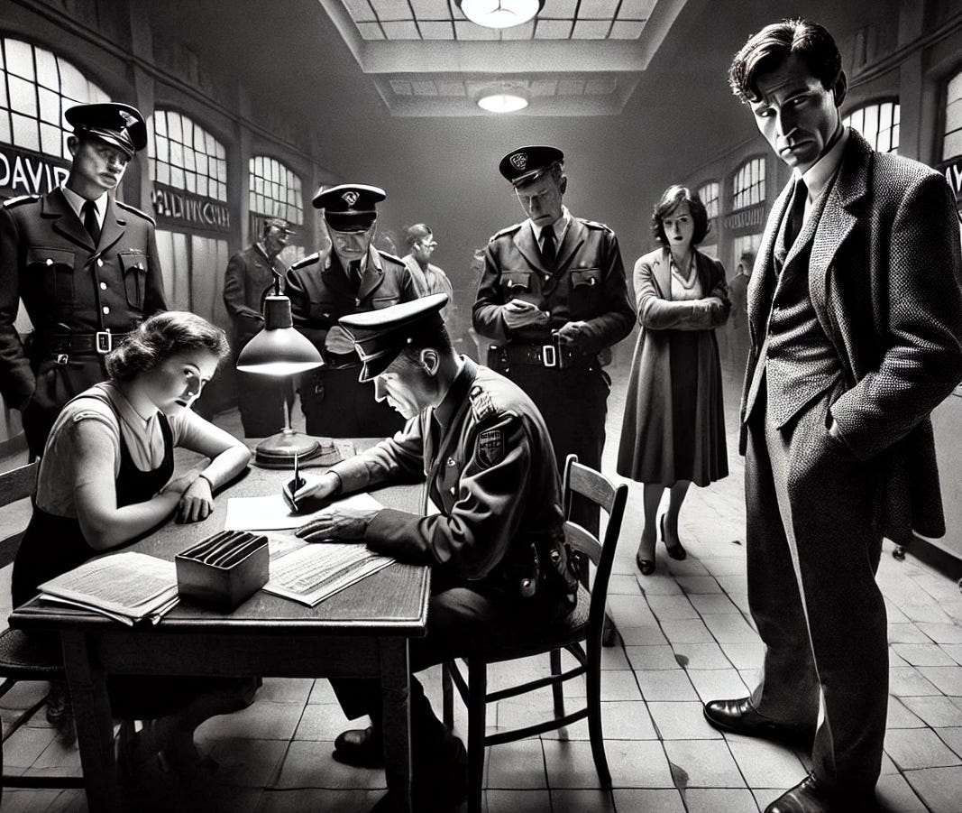 Dichtung, David und die Wache