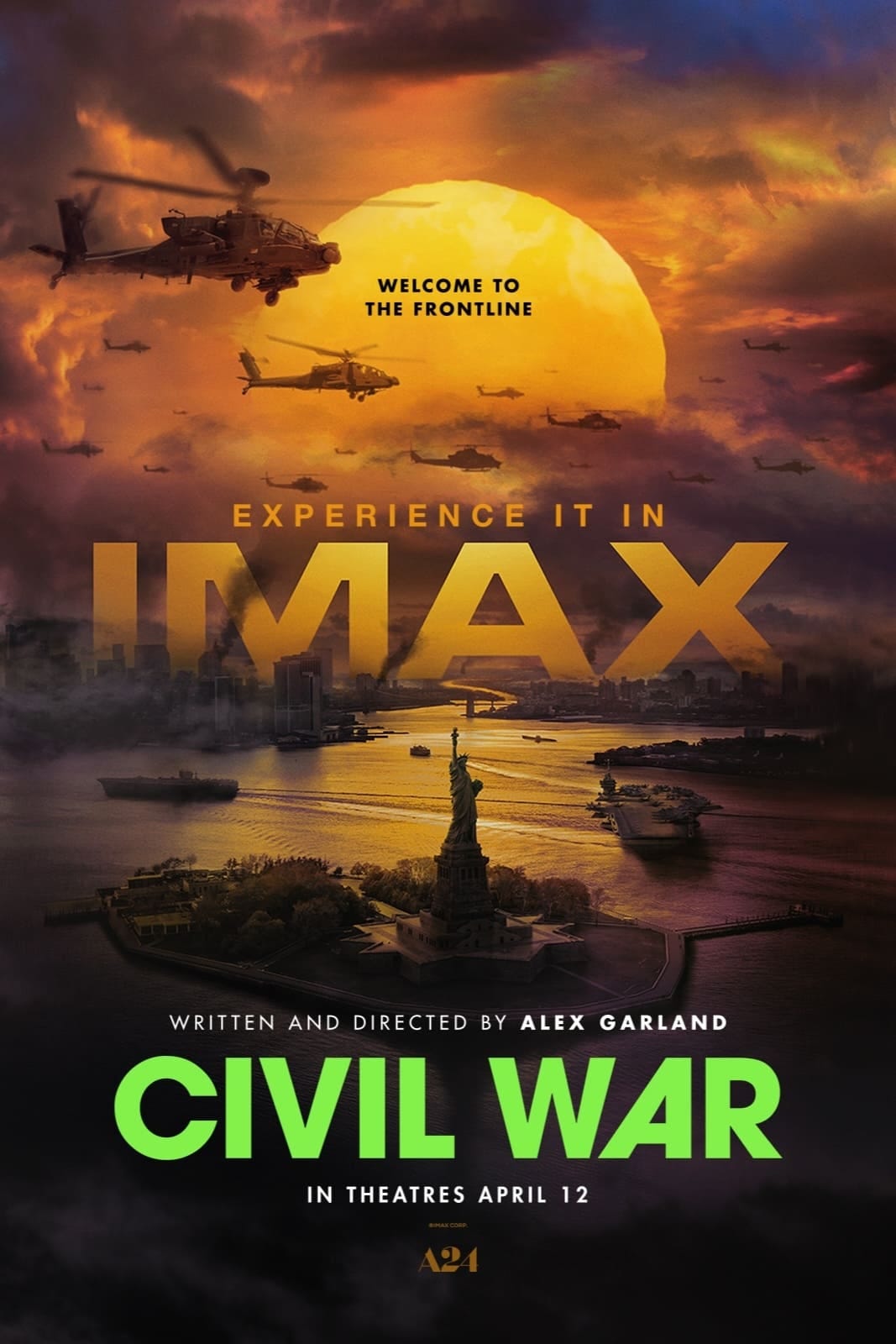 [.WATCH.]～ Civil War 2024 (+FulLMovie!) Free Online On Streamings by