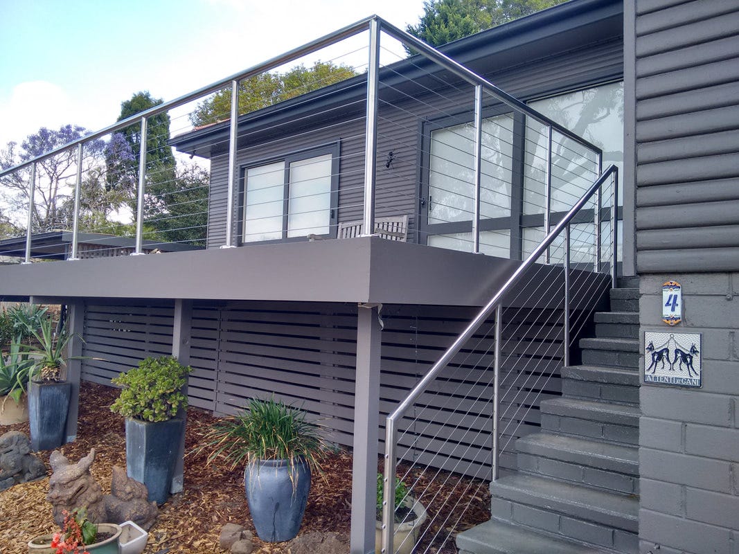 Customizing Your Stainless Steel Wire Balustrades Design Options for