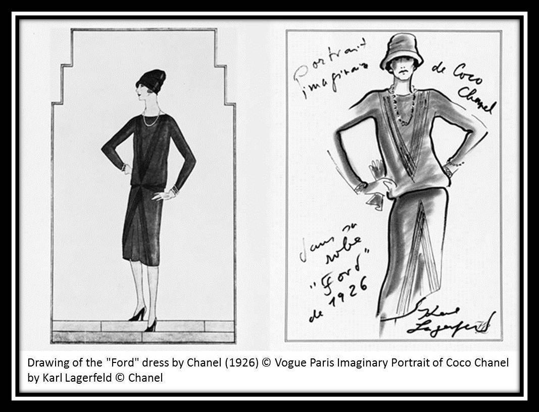 Why Coco Chanel Created the Little Black Dress