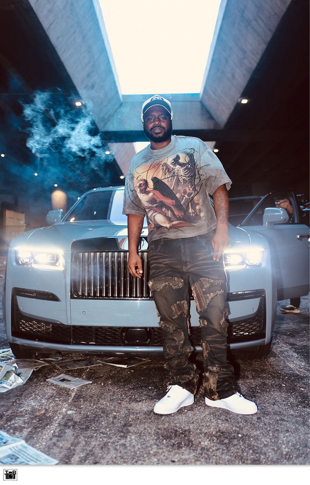 Harlem Ru Redefines The Industry Amdist BET Weekend With The Full Focus & Eat The Rich