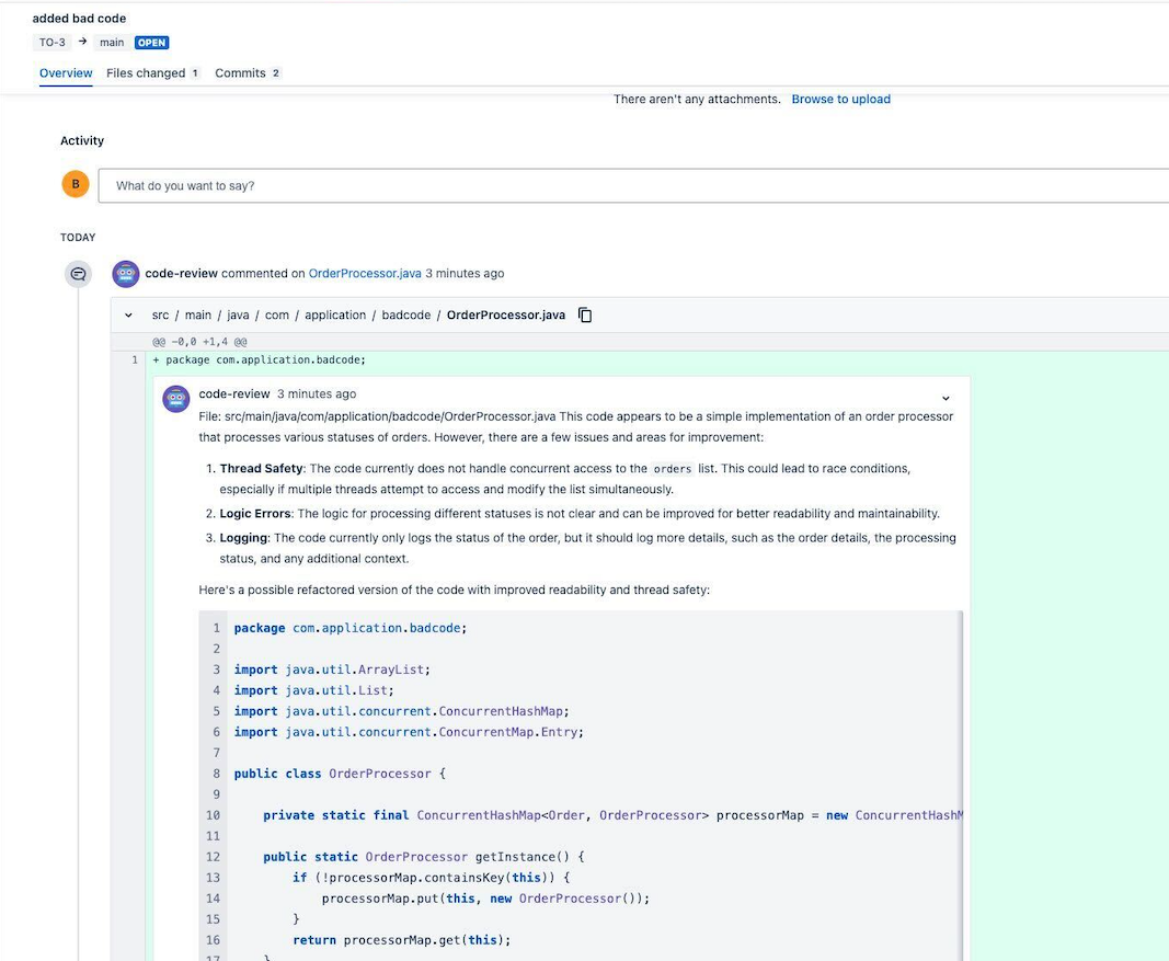How I Built an On-Premise AI Code Reviewer with TabbyML & Bitbucket ...