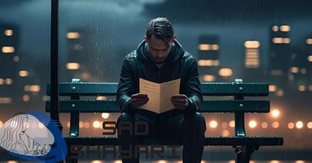 Latest 82+ Unique Sad Shayari in Hindi 2025