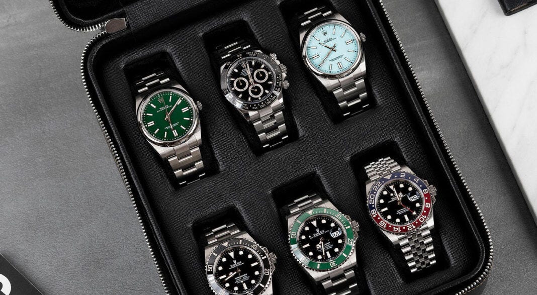 DIFFERENCE BETWEEN FIRST COPY AND SECOND COPY WATCHES by Johnroot