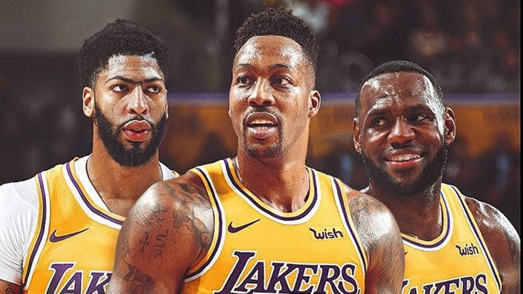 Lakers' Dwight Howard sees minor improvement with longer free