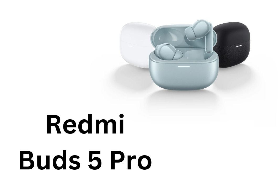 Redmi Buds 5 Pro Review: AI Calls | Medium Redmi Buds 5 Pro Review: AI Calls | Medium