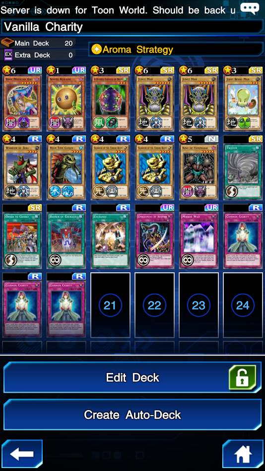 yugioh common charity decks Yu-Gi-Oh! Duel Links' Deck Profile: Vanilla Charity | by EloTalk