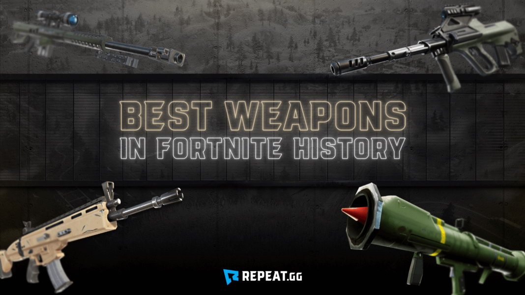 Fortnite  Sniper Rifle - Weapon & Gun List - GameWith