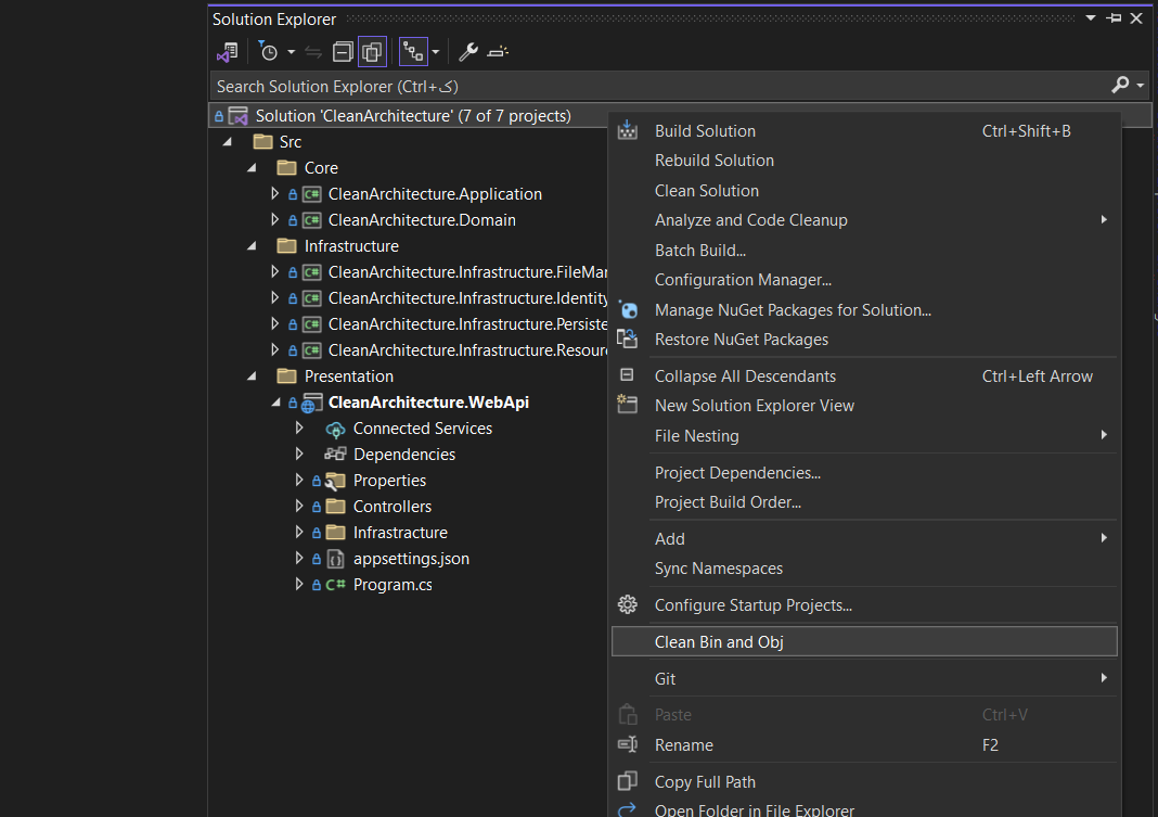 Clean ‘Bin’ and ‘Obj’ by Saman Azadi Medium