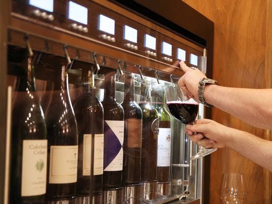 Wineemotion wine and liquor dispensers