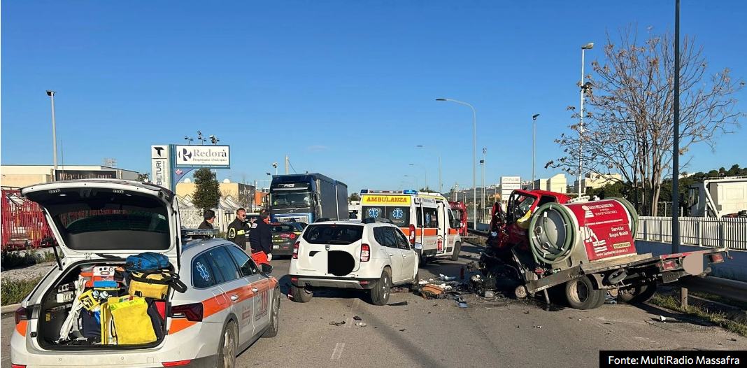 Incidenti Stradali. Scontro Fatale Tra Auto E Furgone Nel… | By Yulia ...