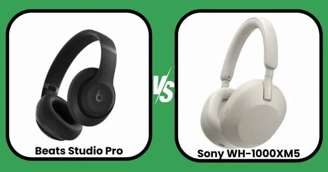 Beats Studio Pro vs. Sony WH1000XM5 Which Is Better in 2024? by Ethan Nilsen Jun, 2024