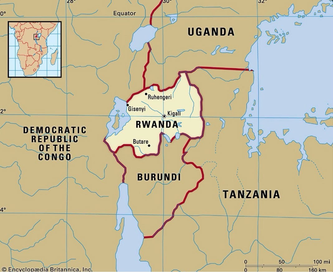 O Genocídio de Ruanda- Memórias de uma tragédia esquecida pelo mundo