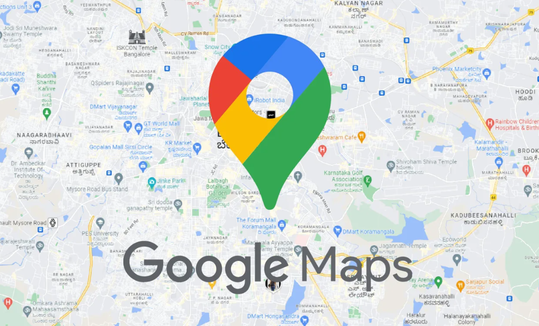5 Google Maps