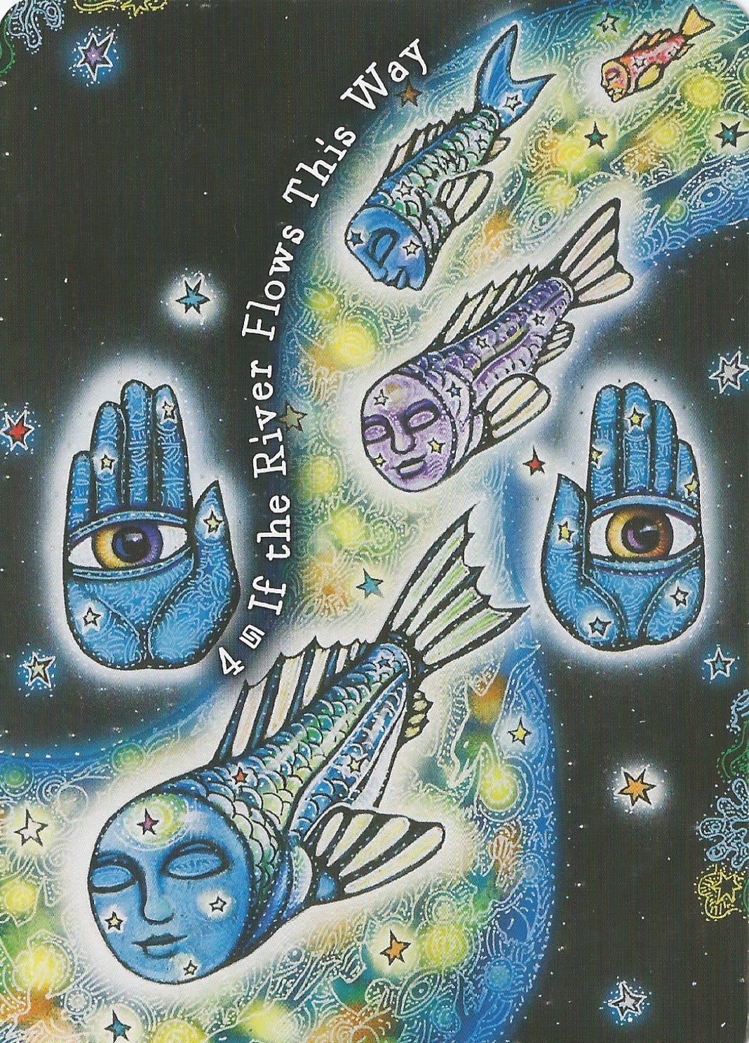 If the River Flows This Way. Your daily Oracle Card | by ...