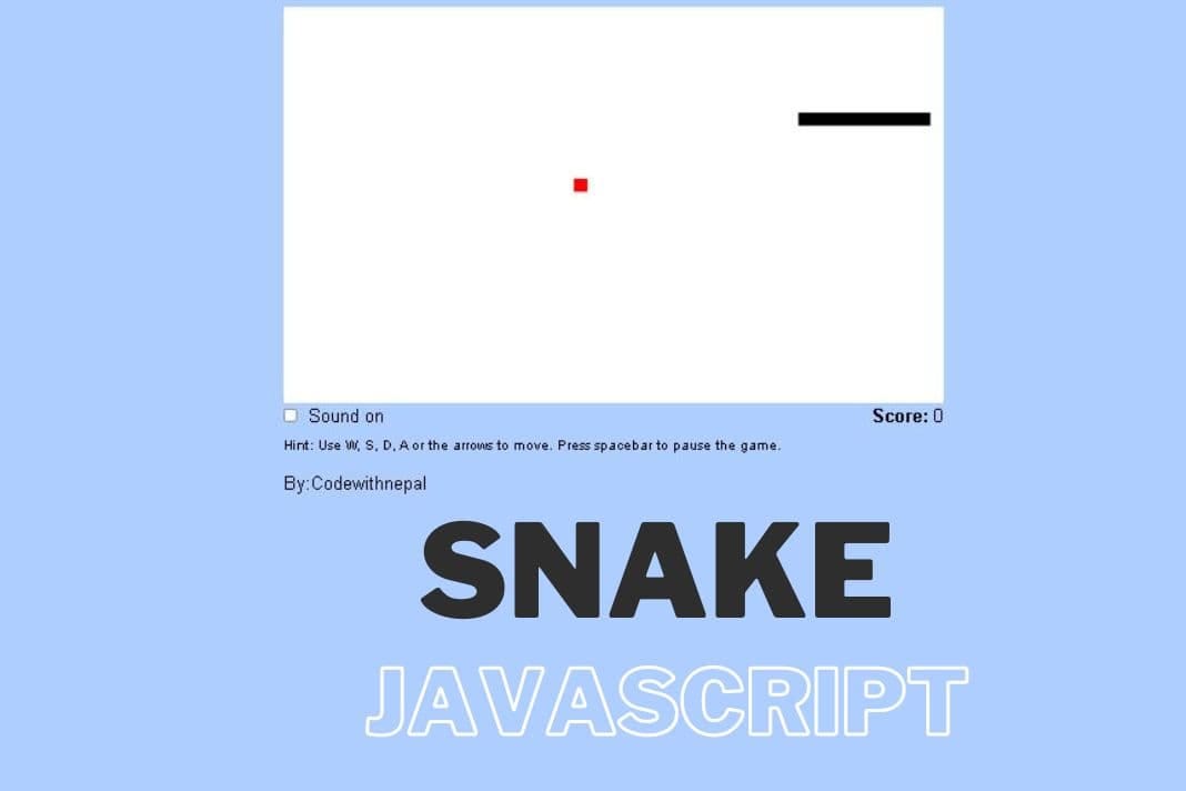 Snake JavaScript. Hey folks, to the new blog of… by