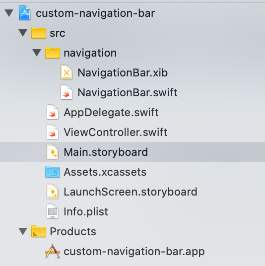 Custom navigation bar in iOS. Create your own navigation bar… | by Milan  Brankovic | Medium