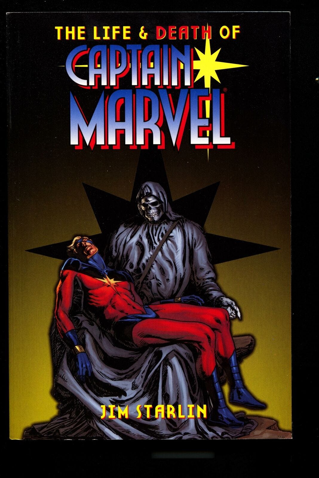 Death of Captain Marvel Omnibus: Englehart, Steve, Marvel Various, Milgrom, Al, Marvel Various, Aclin, Jeff: 9781302962531: Amazon.com: Books