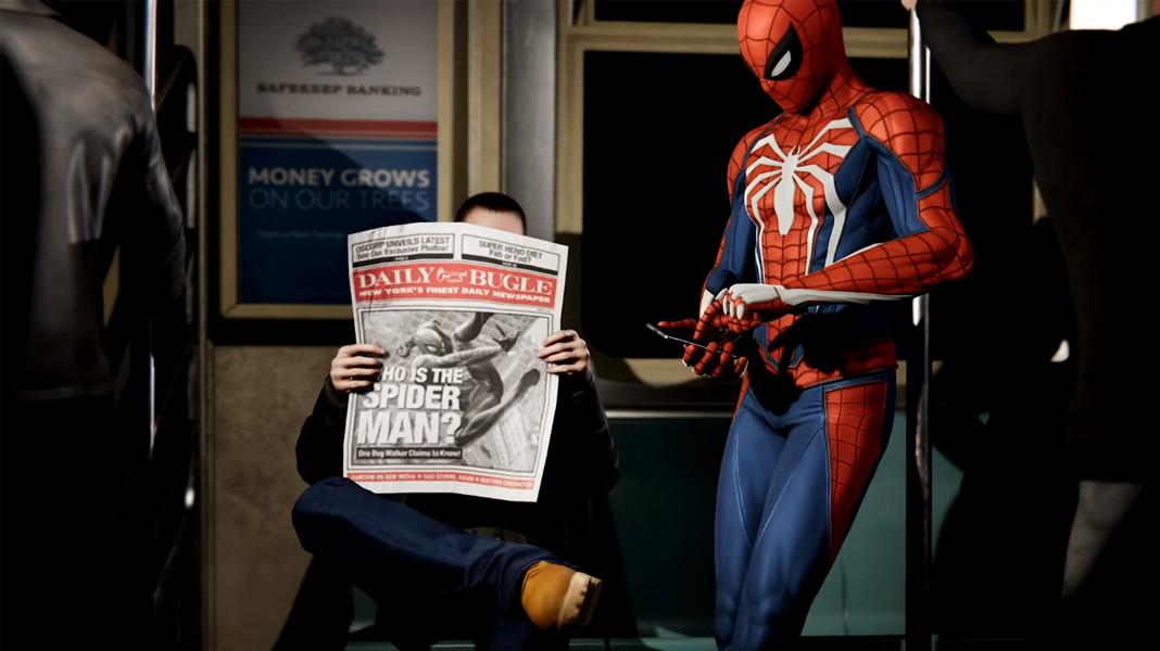 O problema com Spider-Man no PS4 e outros jogos triple-A