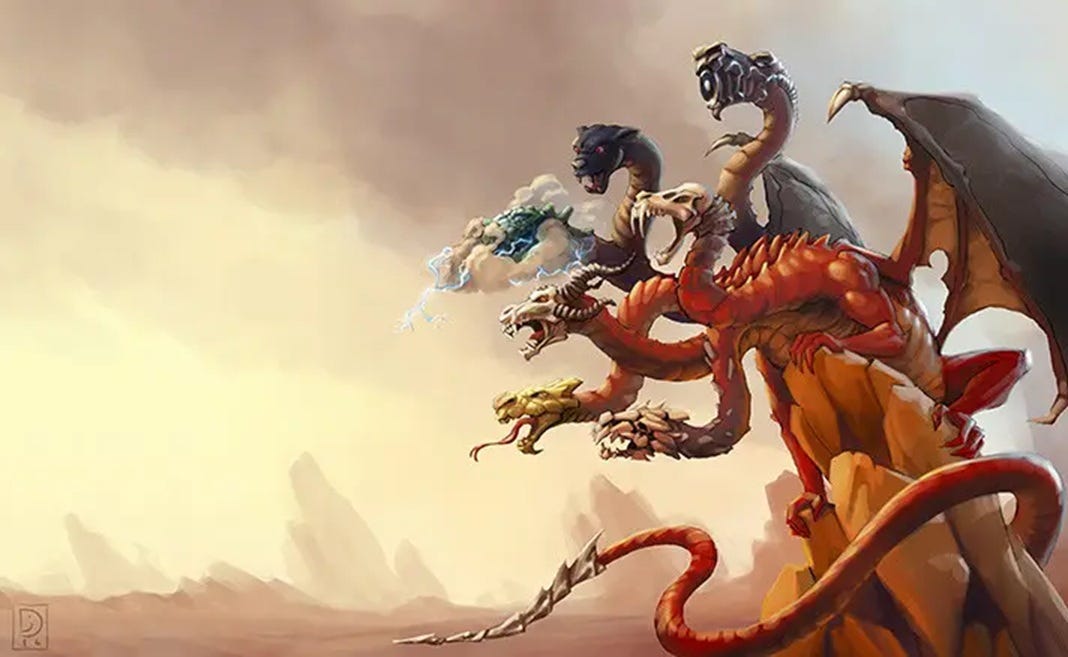 The Seven-Headed Dragon