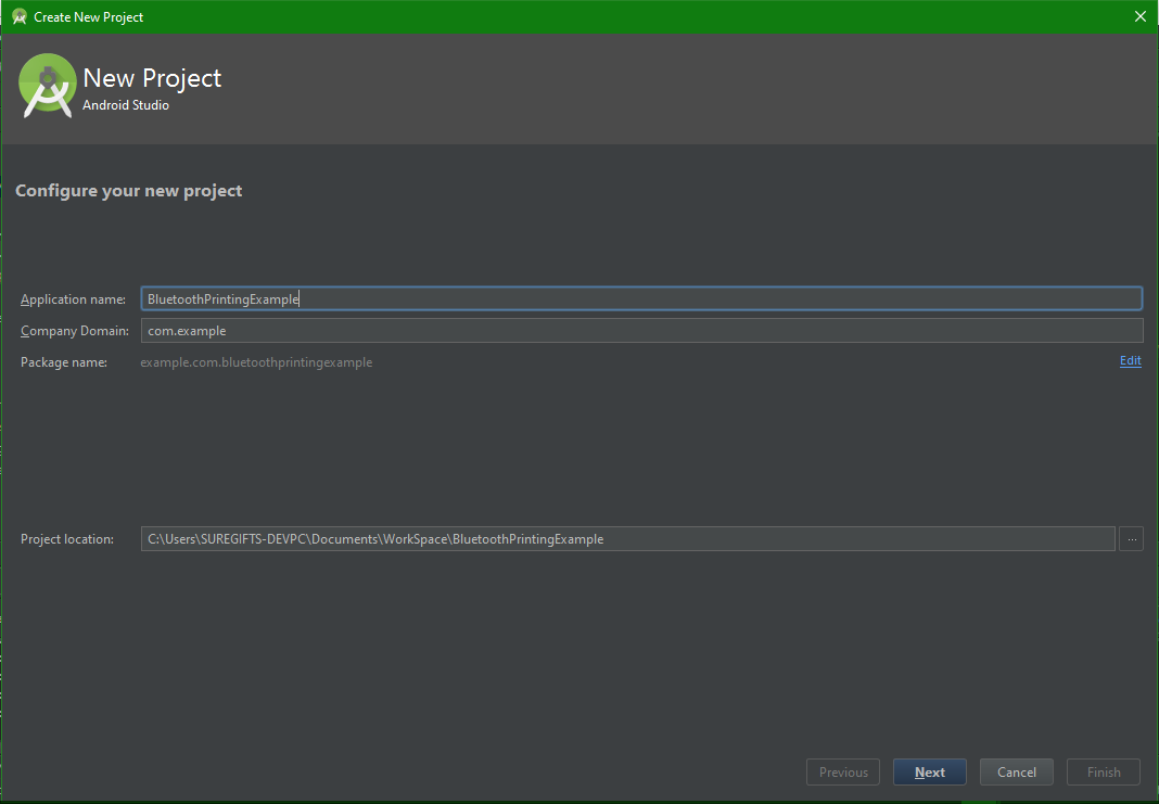 Bluetooth Printing with Android. I was working on a android project
