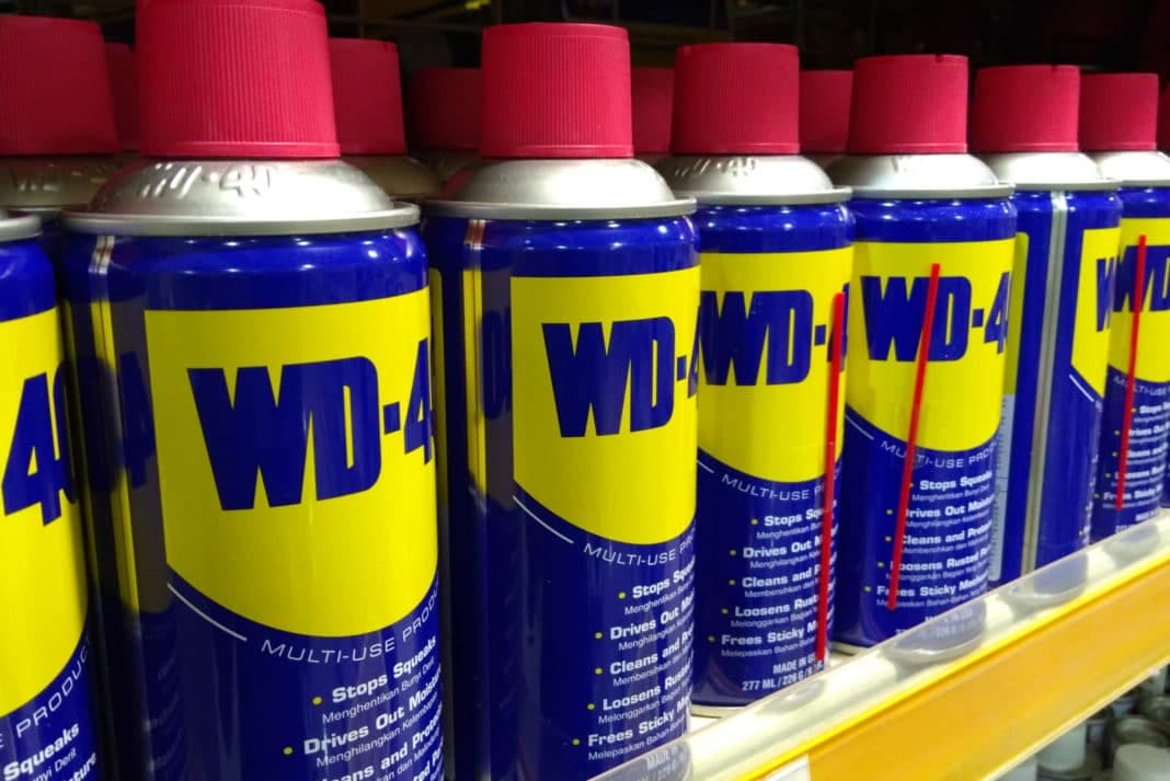 The Many Uses of WD40. WD40 can clean everything. Literally. by