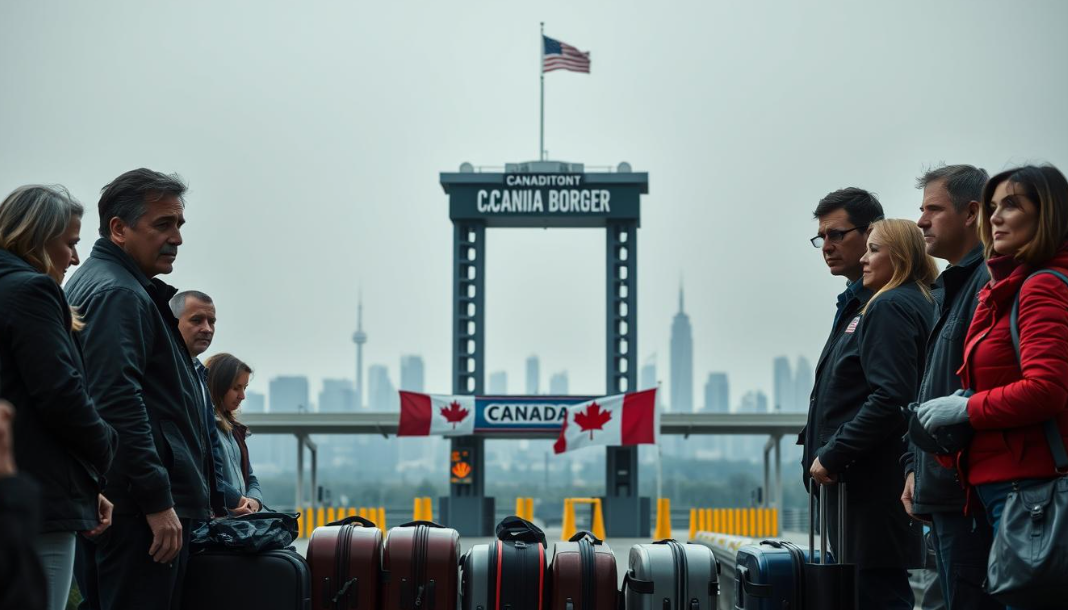 Canadians Boycott U.S. Travel Amid Political Tensions