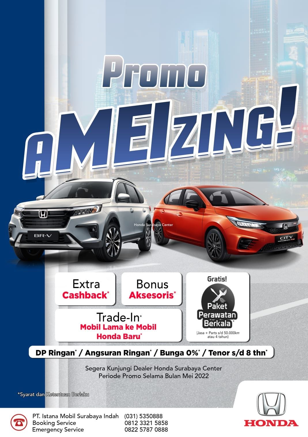 Promo AMEIzing Mobil Honda - Adhyudha Honda - Medium