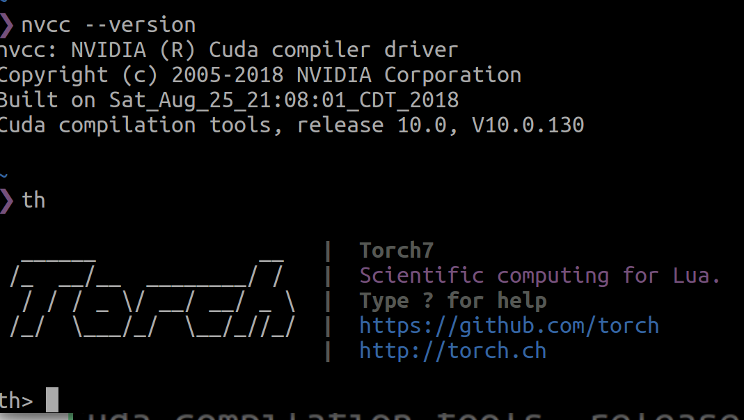 CUDA 10 + TORCH 설치 방법. 2080 RTX 장비를 가지고 CUDA + TORCH를 설치하다보면… by