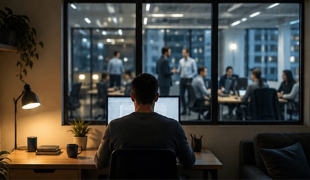 The Hidden Cost of Remote Work