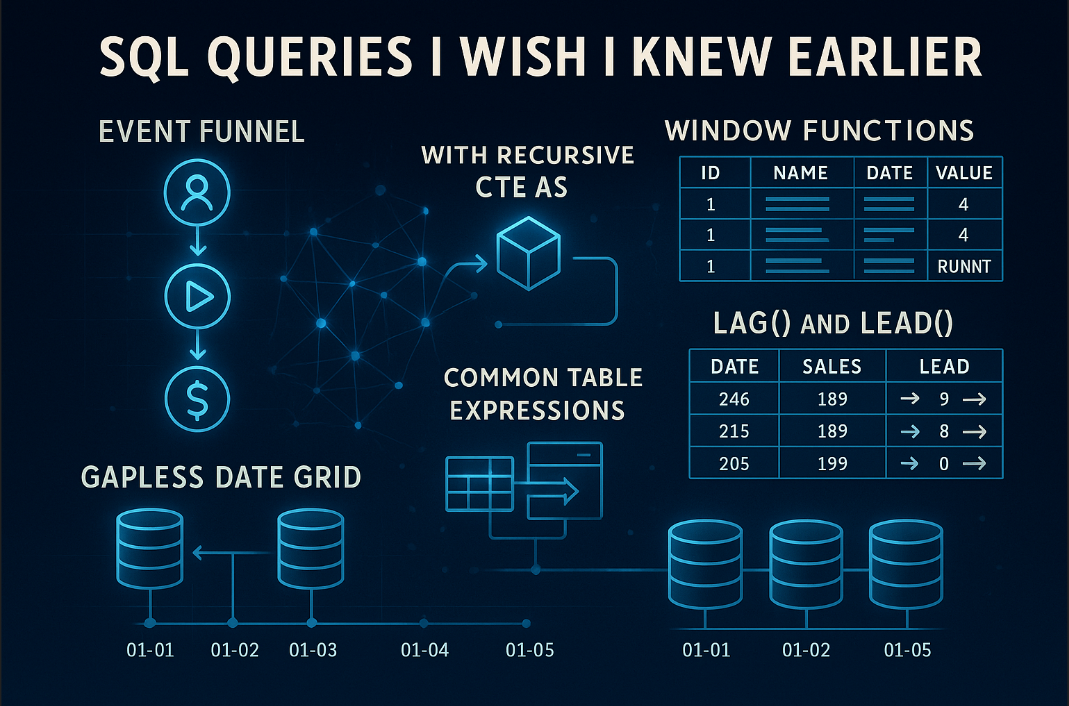 SQL Queries I Wish I Knew Earlier: Boosting Efficiency and Insight in ...