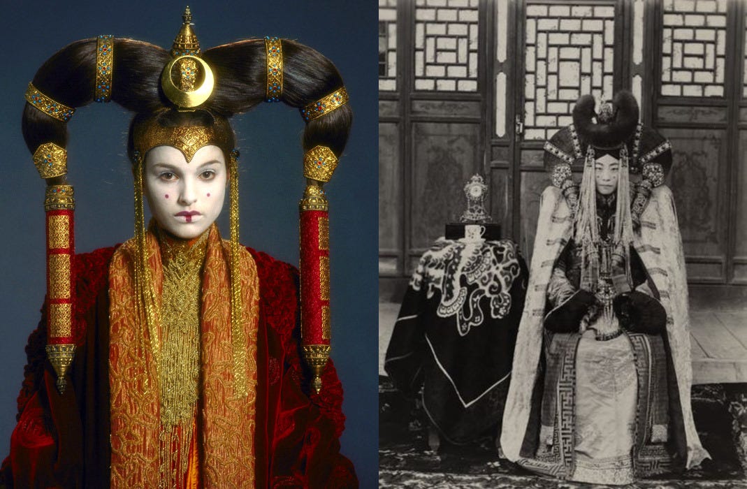 Did the Last Queen of Mongolia Inspire a Major Star Wars Character? | by  Prateek Dasgupta | Frame of Reference | Medium