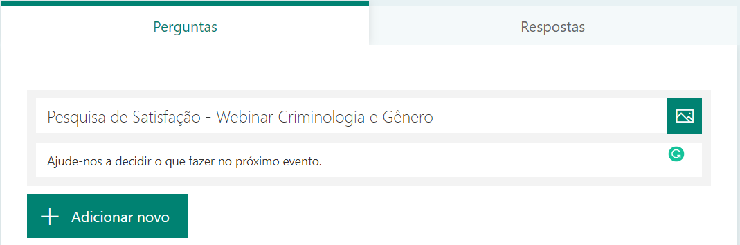 Como criar FORMULÁRIOS com o Microsoft FORMS 