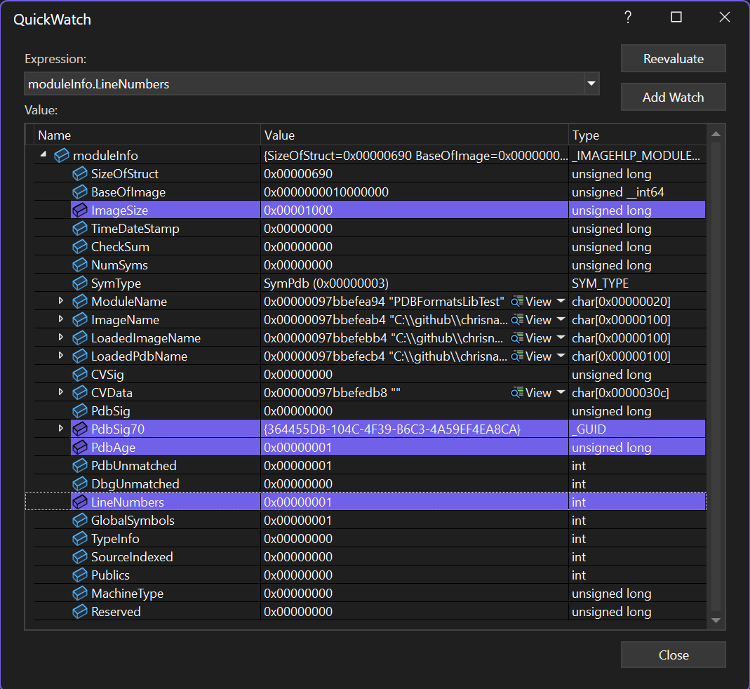 But where is my method code? DbgHelp comes to the rescue