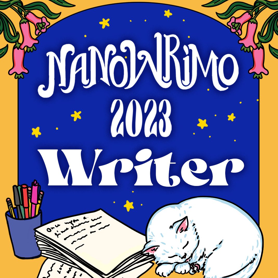 NaNoWriMo 2023 FirstTimer, A Recap (Not A Winner) by Arina Wagner