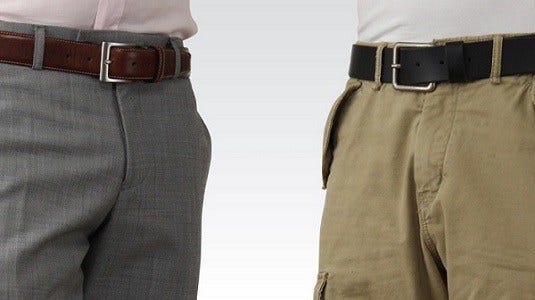 9 Types of Belts For Men and How to Style Them