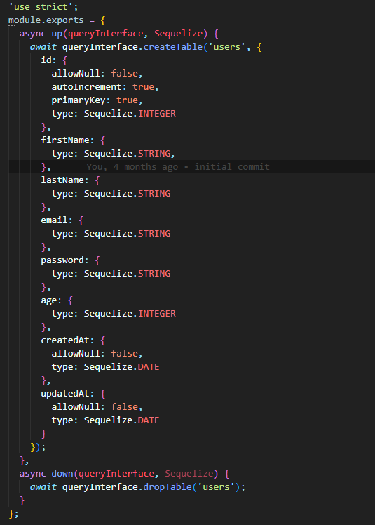 Modifying existing Sequelize Migrations | by Vinayak Singh | DevOps.dev