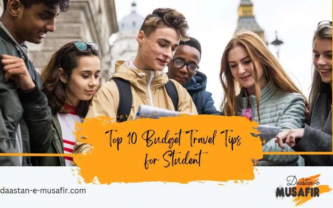 Tips and Opportunities to Travel as a College Student - Container News