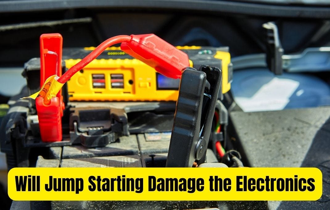 Will Jump Starting Damage the Electronics Best Guide by Writer, SEO
