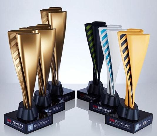 Automotive Trophies. The world of Formula 1 motor racing is…