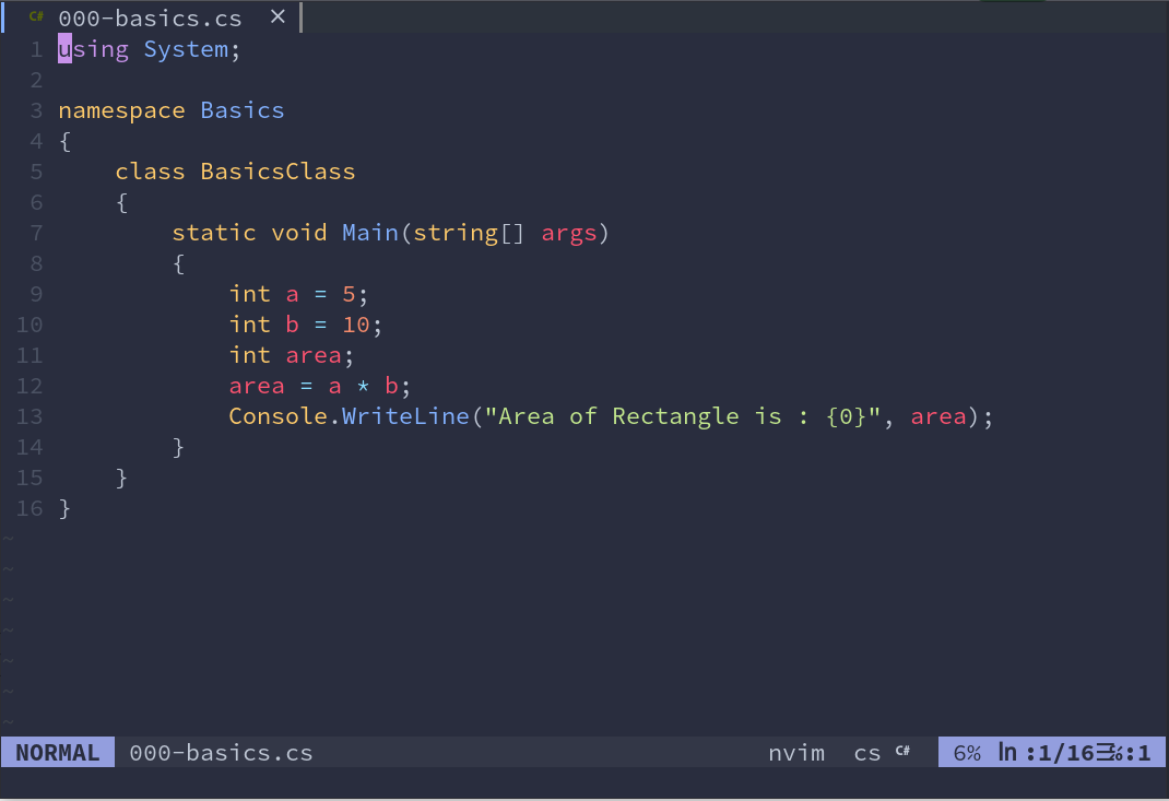 How to Setup a Neovim Development Environment for C# | by n-kev1n | Medium