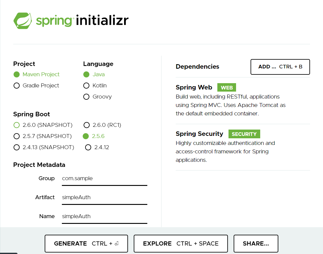 Basic authorization for Spring boot | by sunil sharma | Medium