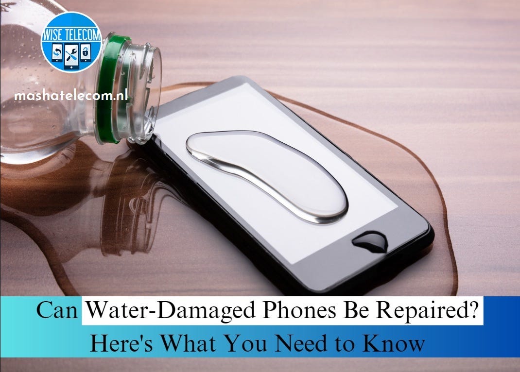 Can WaterDamaged Phones Be Repaired? Here’s What You Need to Know by