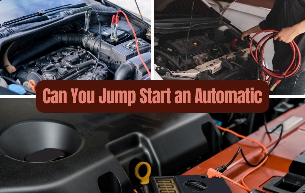 Can You Jump Start an Automatic Quick & Easy Guide by Aleix Val Jun, 2024 Medium