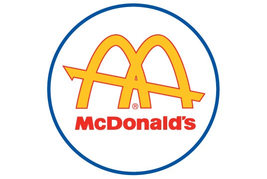 McDonald's (1962). by Jim Schnidler | by Billy Adams | FGD1 The