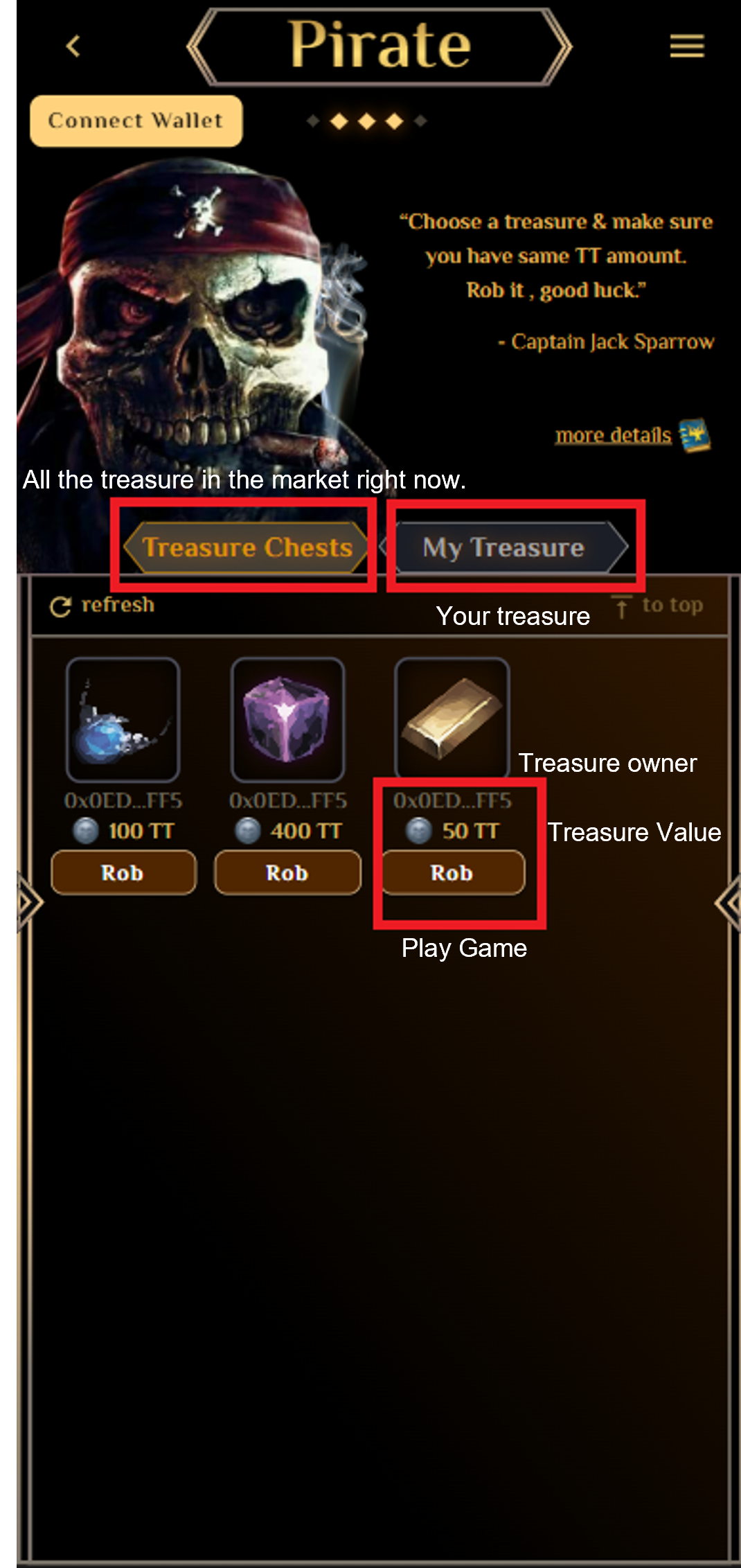 Pirate Tutorial. Are you ready to start adventure… | by TTPrize | Medium