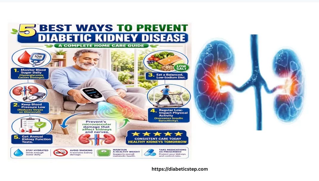 How to Shield Your Kidneys from Diabetic Damage: A Home Care Roadmap