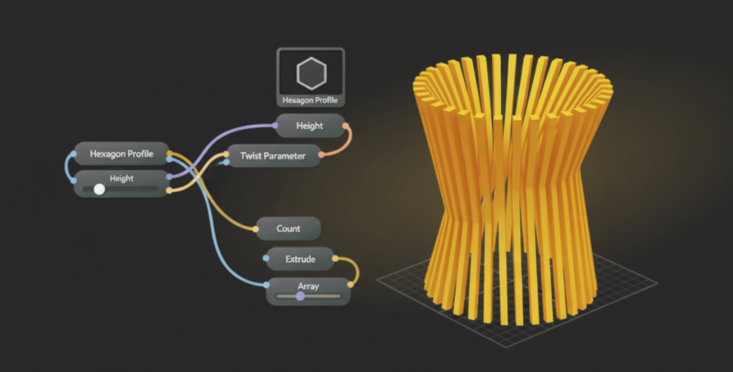 When Computational Design Becomes Dynamic: The Possible Fabrication Methods in BeeGraphy