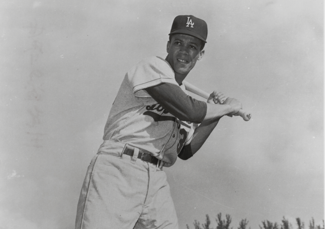 Maury Wills named to “Legends of Dodger Baseball”